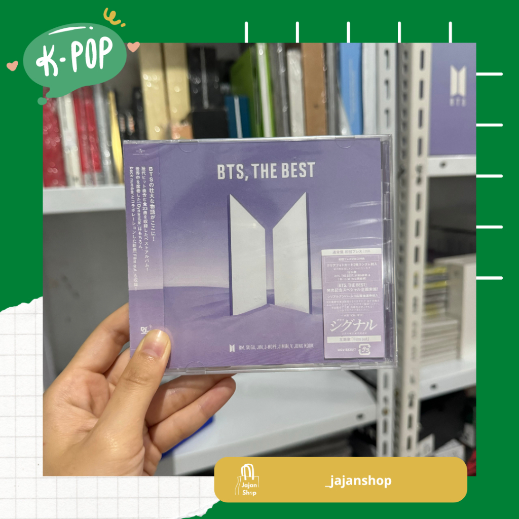 BTS Japan Album 'The Best'