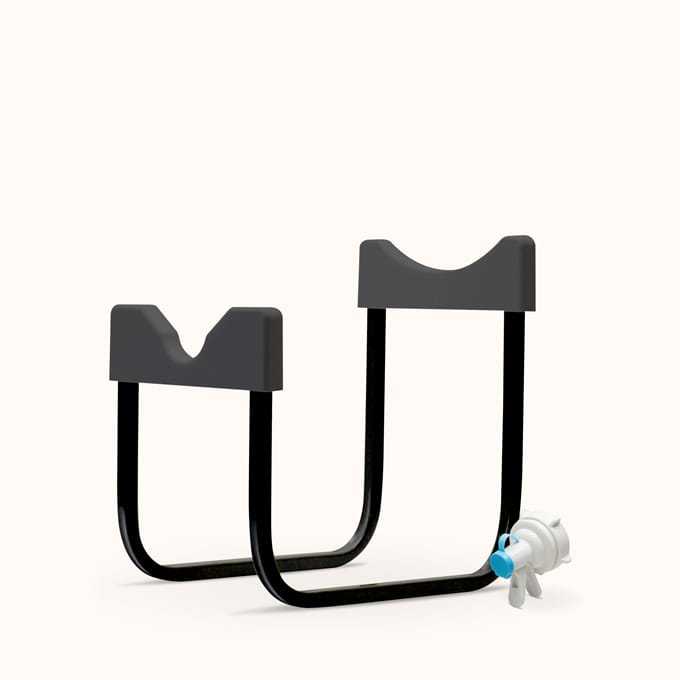 Gratis Ongkir Tatakan Galon+Kran (Kaki Baja) / Rak Galon Manual + Kran