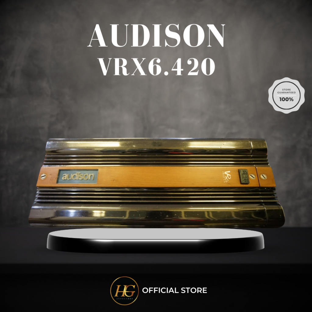 Power Amplifier 6 Channel Audison VRX 6.420 (second)