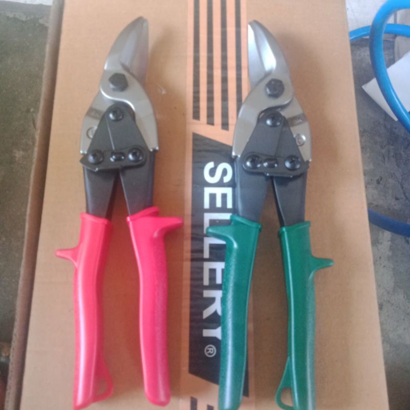 SELLERY GUNTING HOLO BAJARINGAN GUNTING SENG 10 INCH BENGKOK