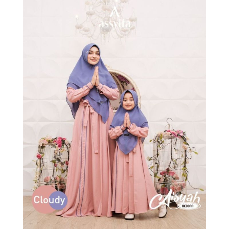 Aisyah Reborn Couple Mom Kids, Dress Mom Only Original by Assyifa