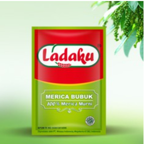 

Lada Bubuk Ladaku Sachet Merica Bubuk Sachet Bumbu Dapur Bumbu Rempah Kemasan