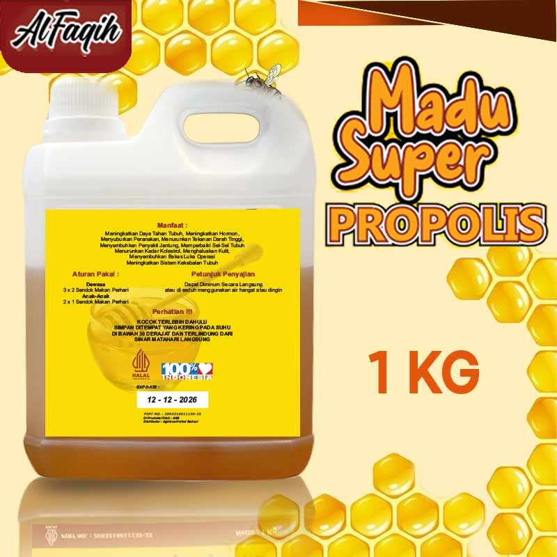 

NG Madu super propolis Premium1 gram Madu Super Murni