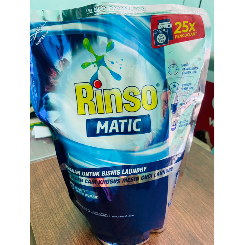Rinso matic 1.65 liter