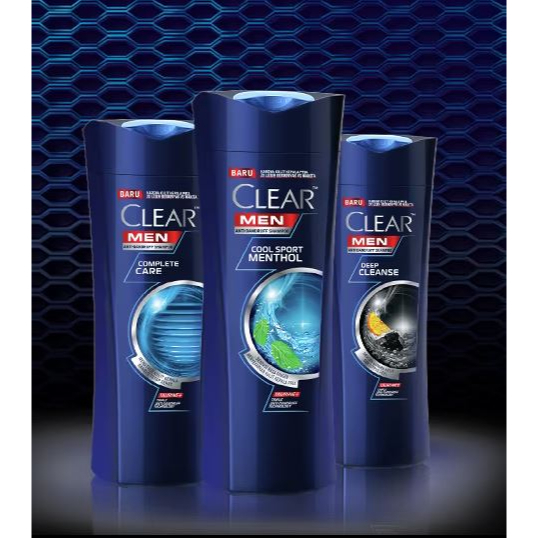 CLEAR MEN SHAMPOO 160ML & 300ML
