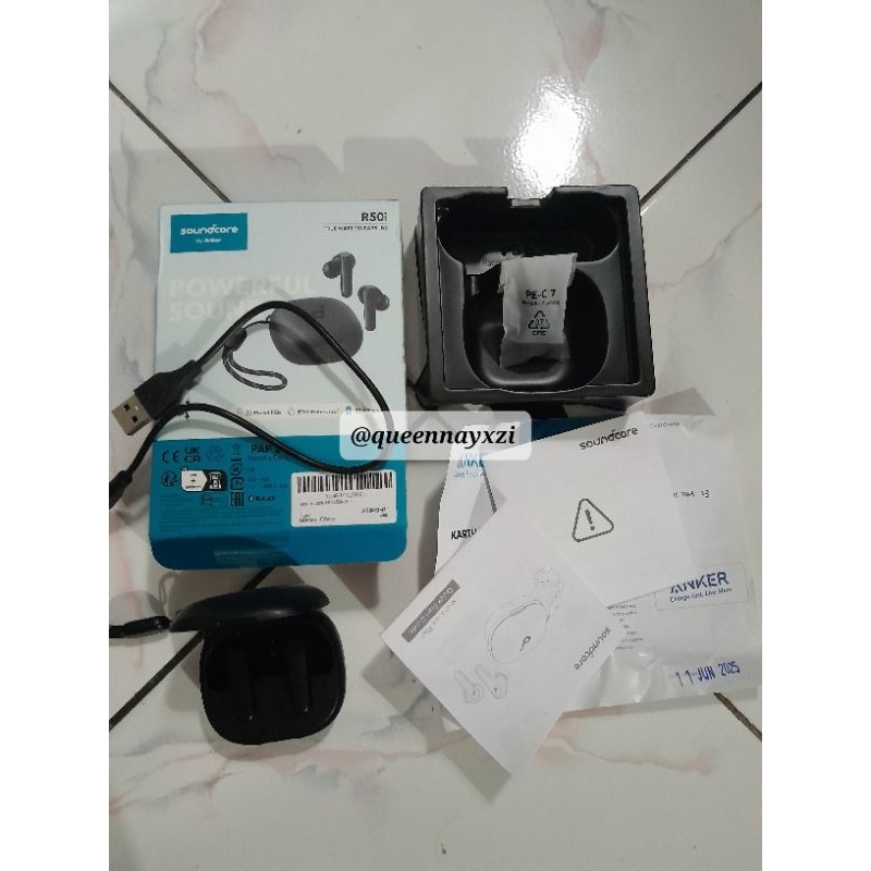 Preloved TWS Soundcore R50i Bekas