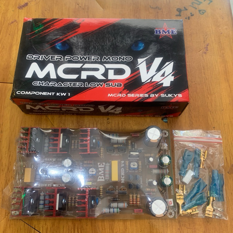 Kit Driver Power MCRD V4 BME