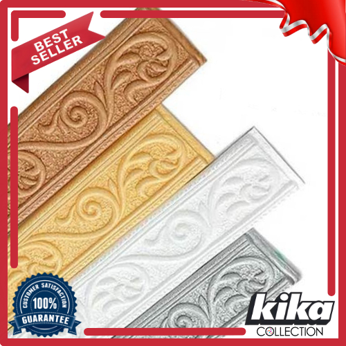 Border List Foam 3D Walpaper List Border Foam Stiker Dinding List 3D