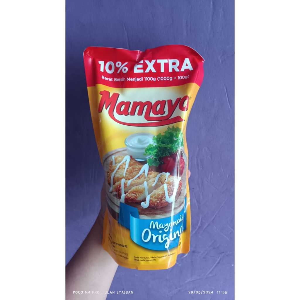 

mayonaise MAMAYO 1KG