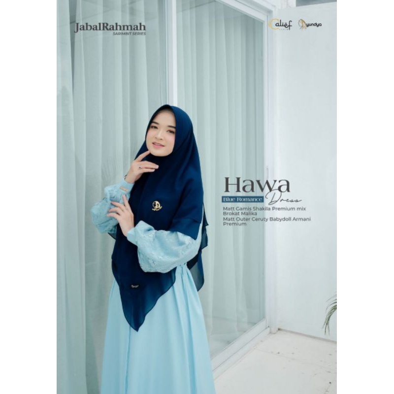 Jabalrahmah mom dress only (Ayundya)
