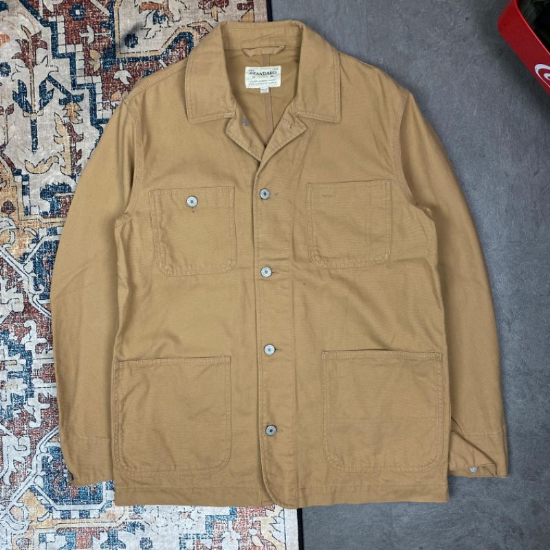 standard spao chore jacket