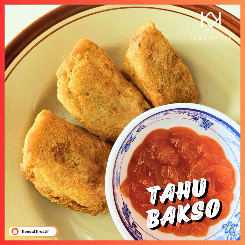 

Tahu Bakso Siap Goreng