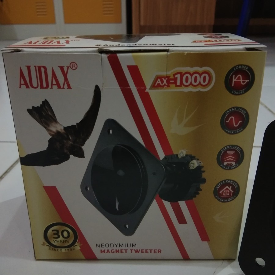 Tweeter AUDAX AX 1000 Neodymium Magnet / Neodium Ax1000 walet