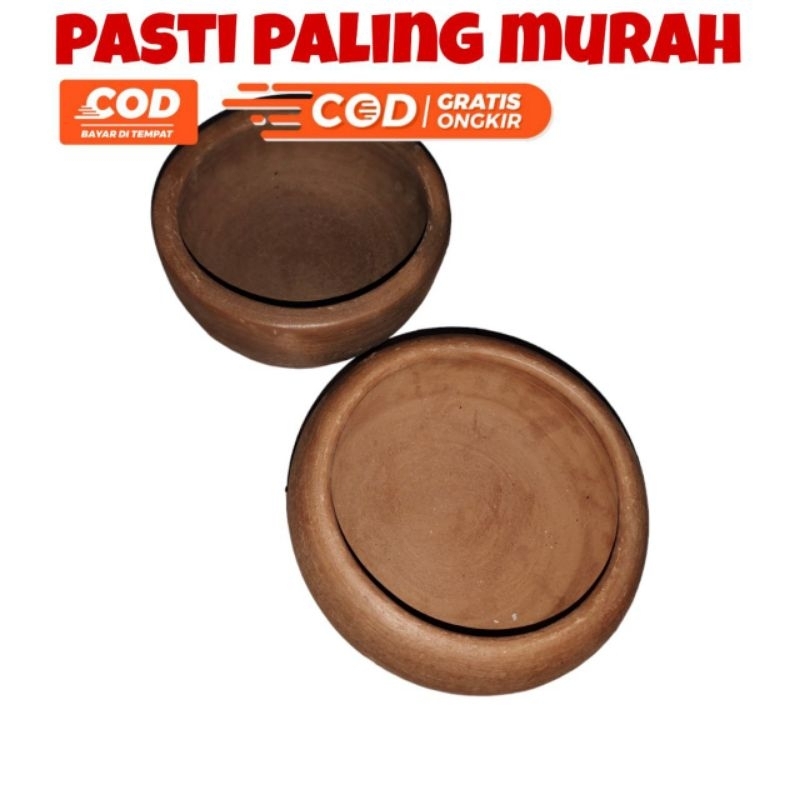 gerabah tempat pakan kelinci kucing anjing babi