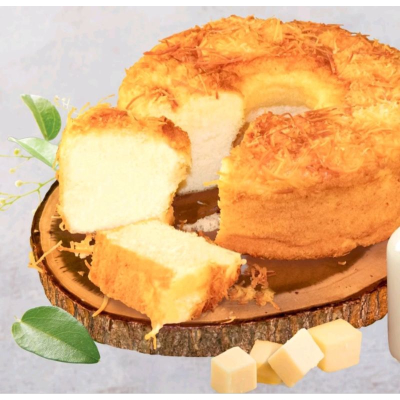 

(COD) ROTI CHIFFON CAKE KEJU COKLAT PANDAN