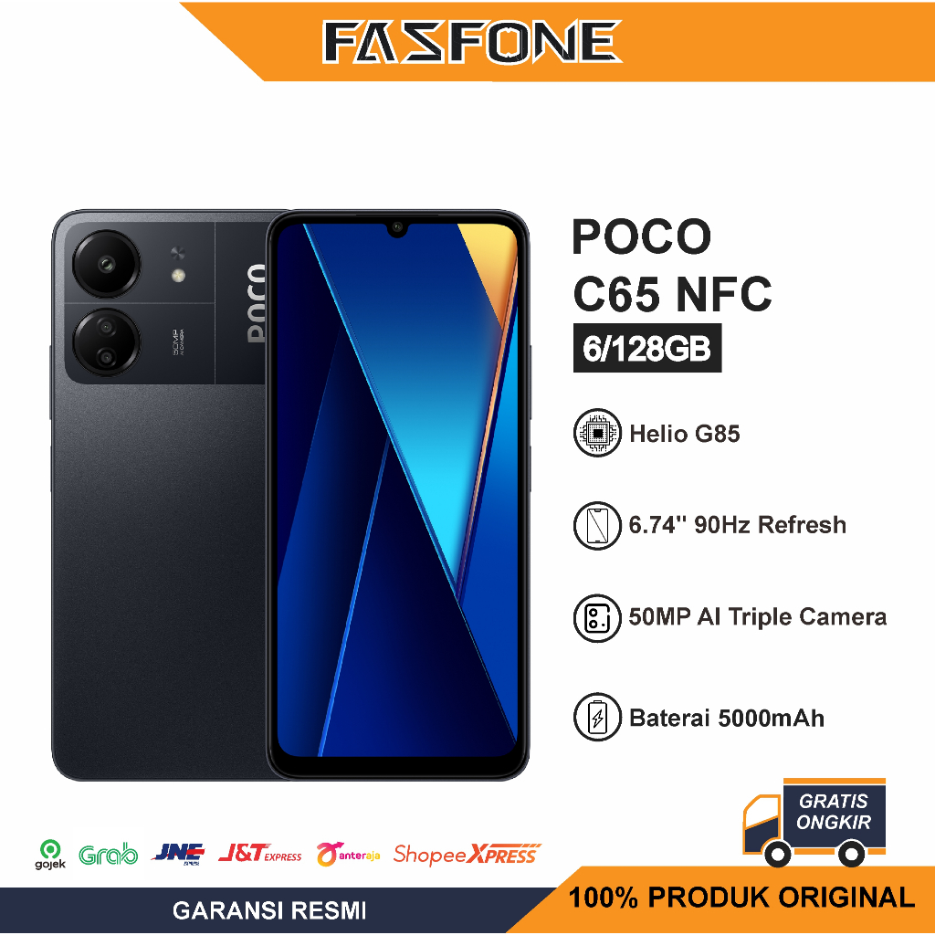Poco C65 6/128GB Second