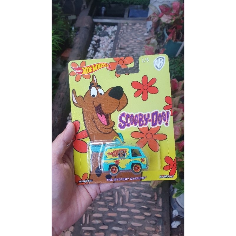 hotwheels scooby doo mystery machine