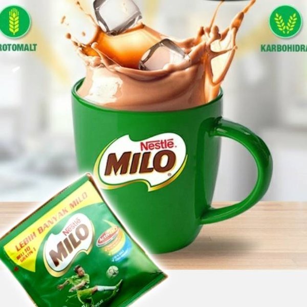 

MILO COKLAT 22GR RENCENG ISI 10 SACHET