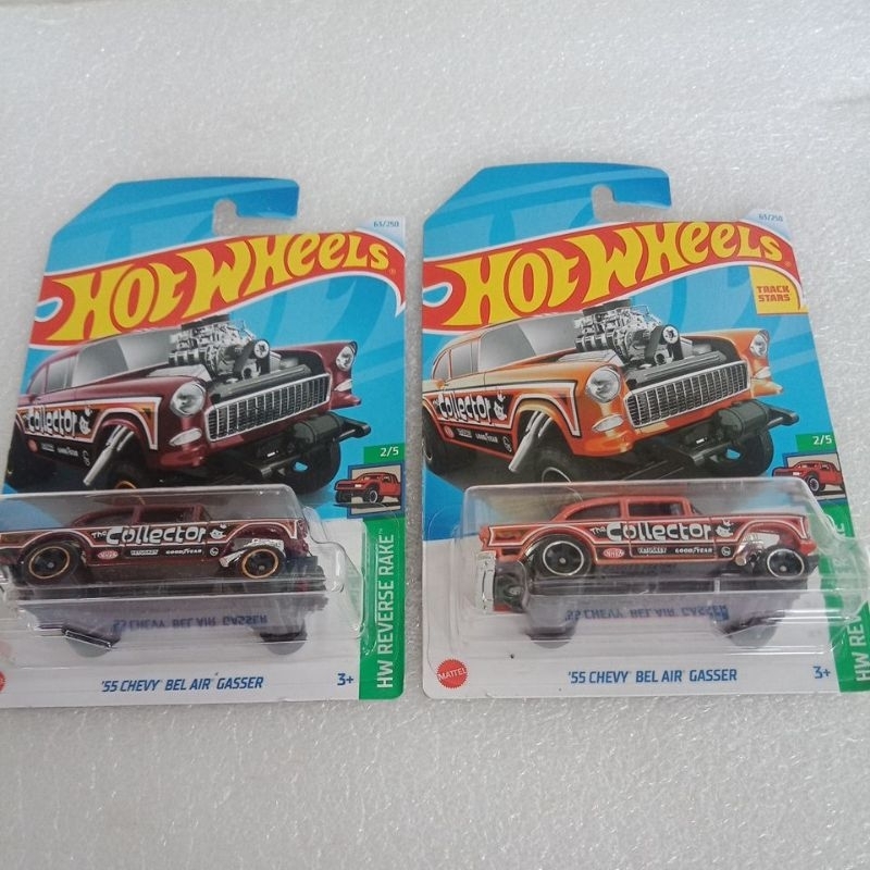 Hotwheels 55 Chevy Bel Air Gasser