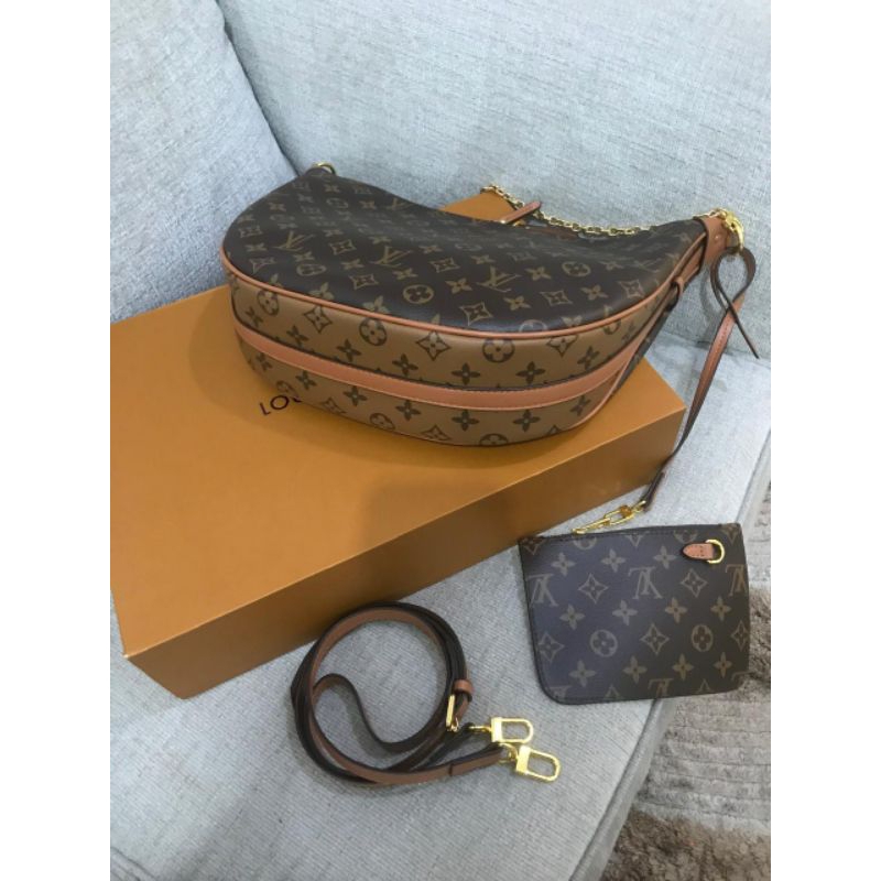 lv Monogram bcl coklat