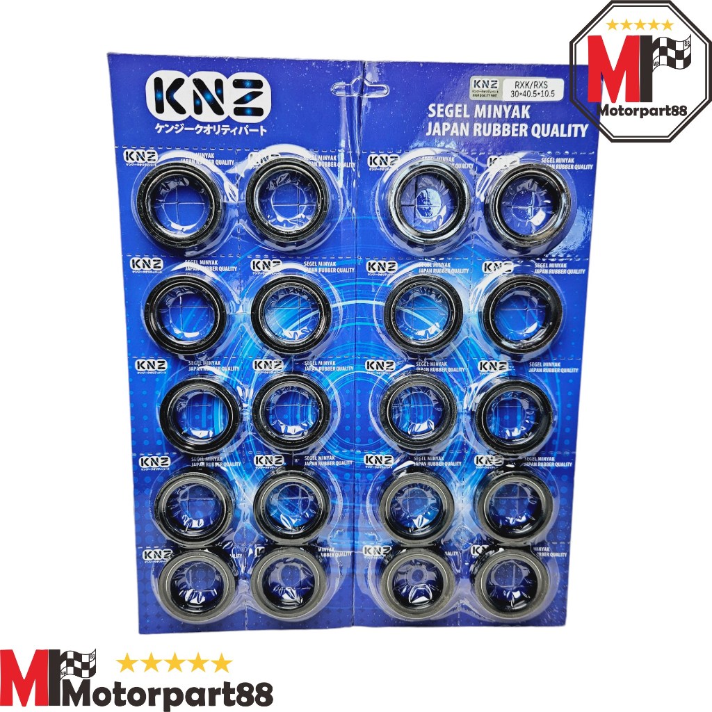 SEAL SIL AS PIPA SHOCK SOK DEPAN RXK RX KING NMAX THUNDER 30X40,5X10,5 KNZ HARGA PER 1 PCS