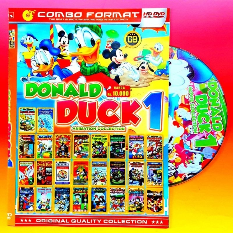 KASET FILM DONALD BEBEK-KASET ANAK2 FILM KARTUN TERBARU-KASET FILM CARTOON DONALD DUCK-FILM KARTUN A
