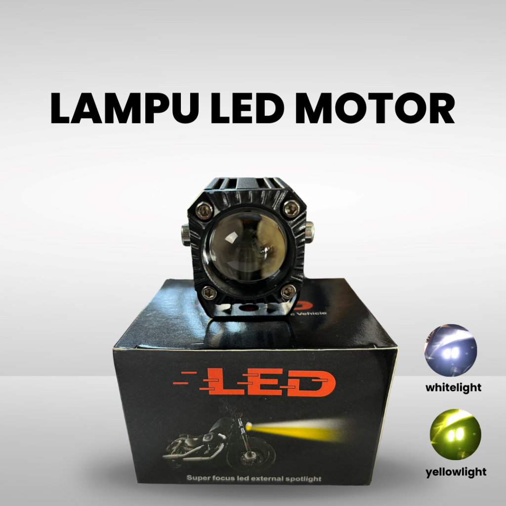 LAMPU LED SEPEDA MOTOR