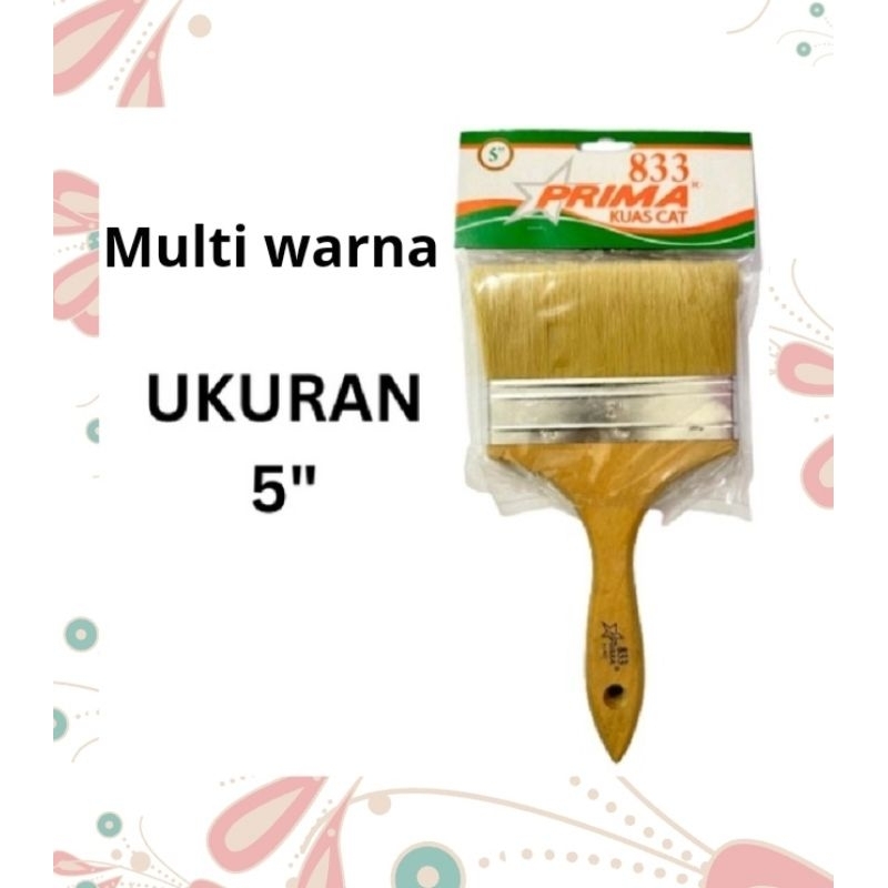 

Kuas bulu putih