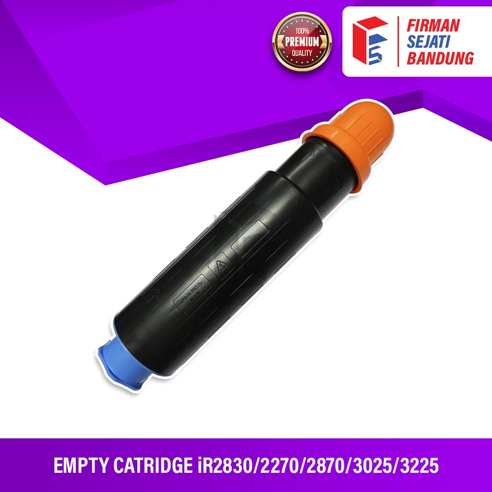 EMPTY CATRIDGE iR2830/2270/2870/3025/3225 - FM2-0286-001 YS