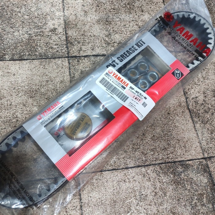 VBELT SET NMAX NEW / AEROX 155 VANBELT + ROLLER BBP-WE76J-00 ORIGINAL YAMAHA YGP
