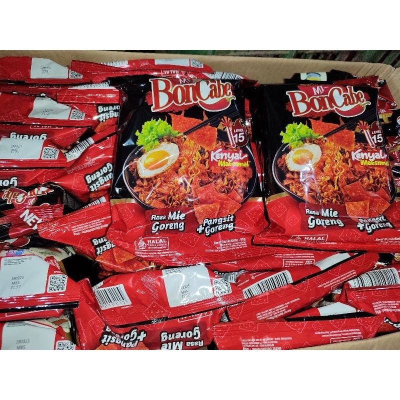 

MIE BONE CABE RASA MIE GORENG
