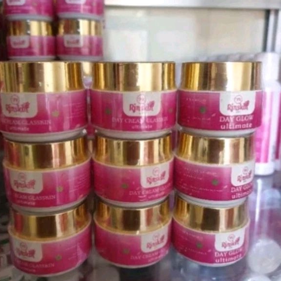 NR glow RJNSKIN Day cream glaskin Day glow