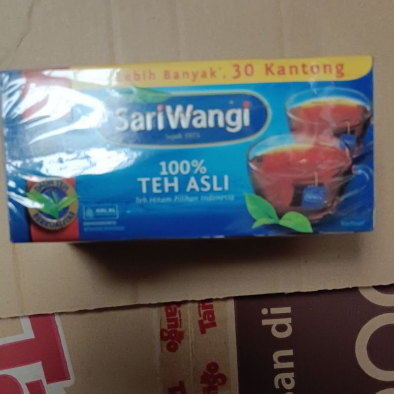 

Sariwangi teh asli 30 kantung