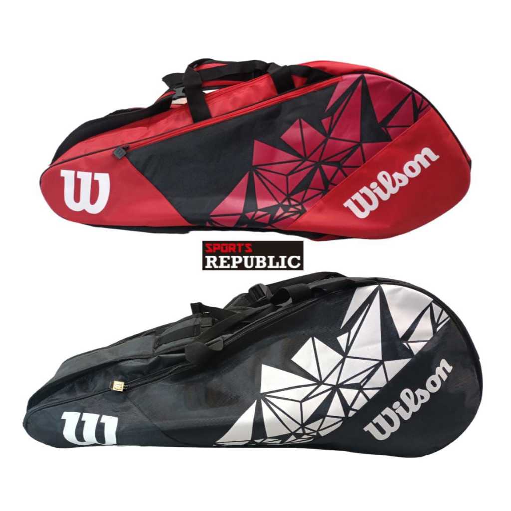 Tas Raket Tenis Wilson WRZ 857607 Original
