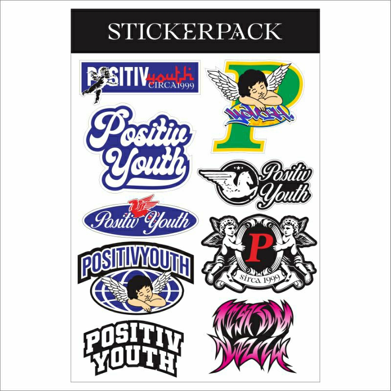 

STICKER PACK VINYL