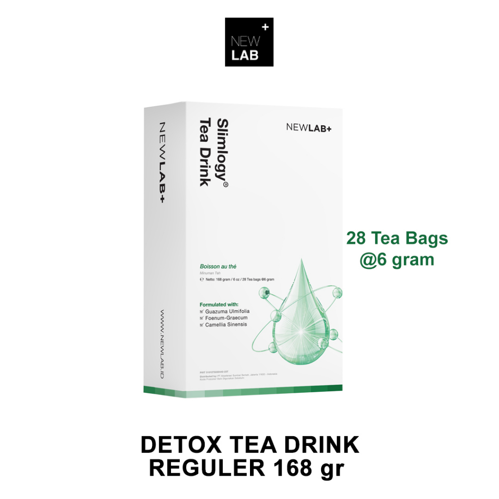 

NewLab Fitlogy Tea Drink | Teh Diet | Teh Detox | Slimming Tea.