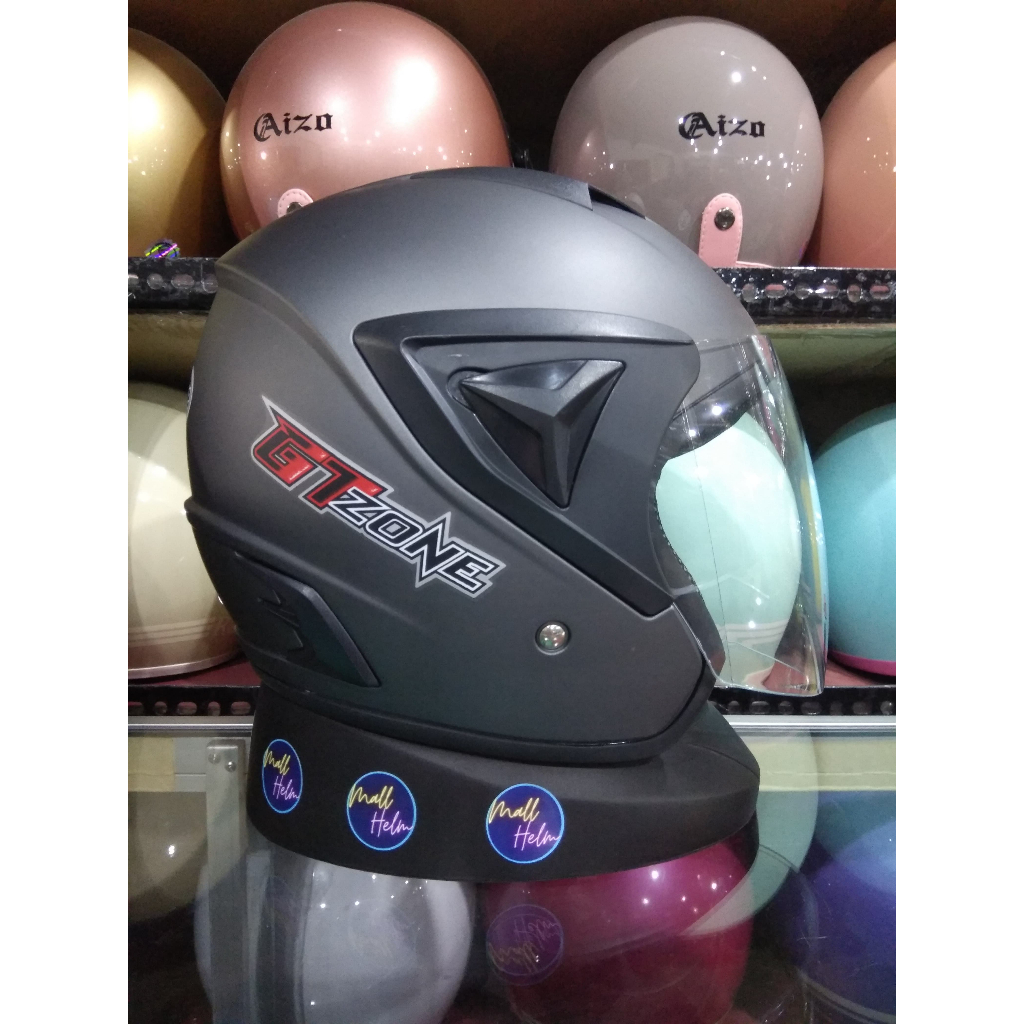 HELM GTZONE GT ZONE JP13 JP 13 1VISION 1 VISION