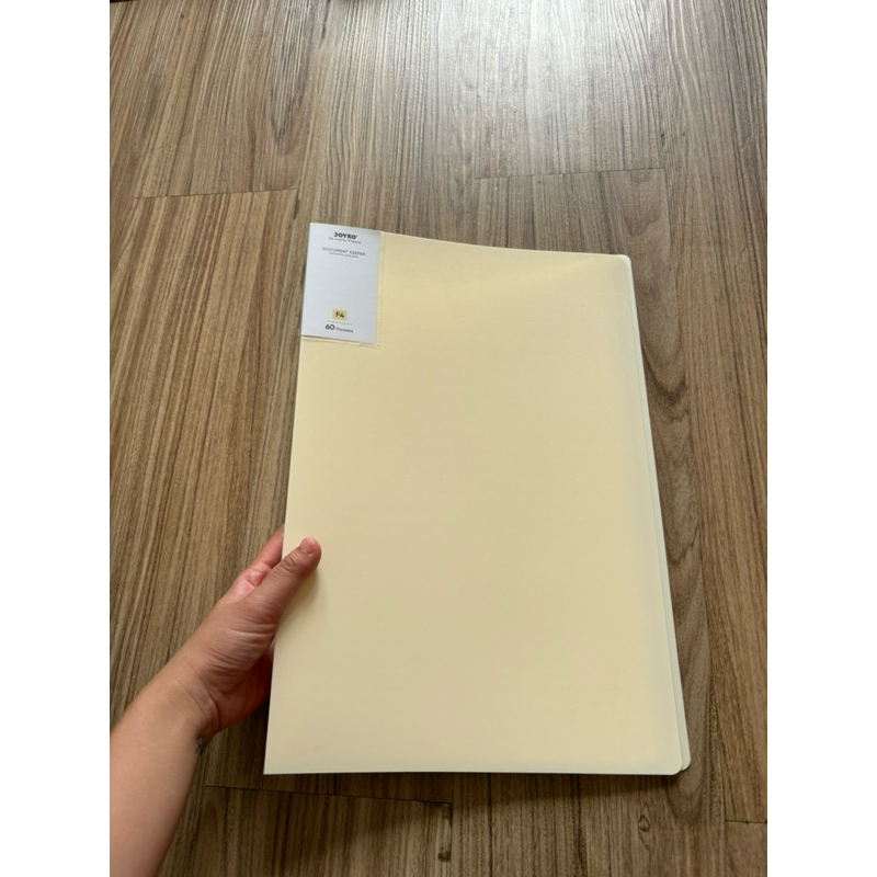

BARU JOYKO Binder Holder Map Dokumen Folder F4