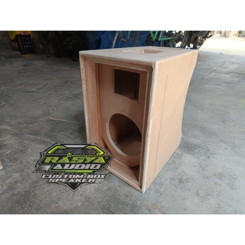 Box speaker Line Array 6 Inch bahan 12mm