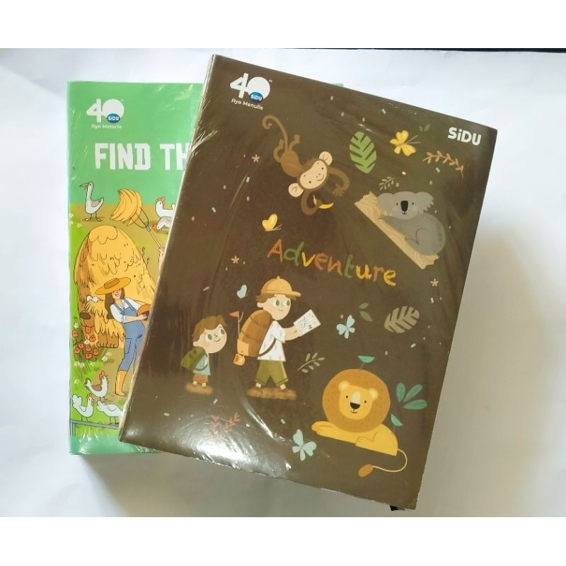 

BUKU TULIS SIDU 38 LEMBAR 1 PACK (10PC)