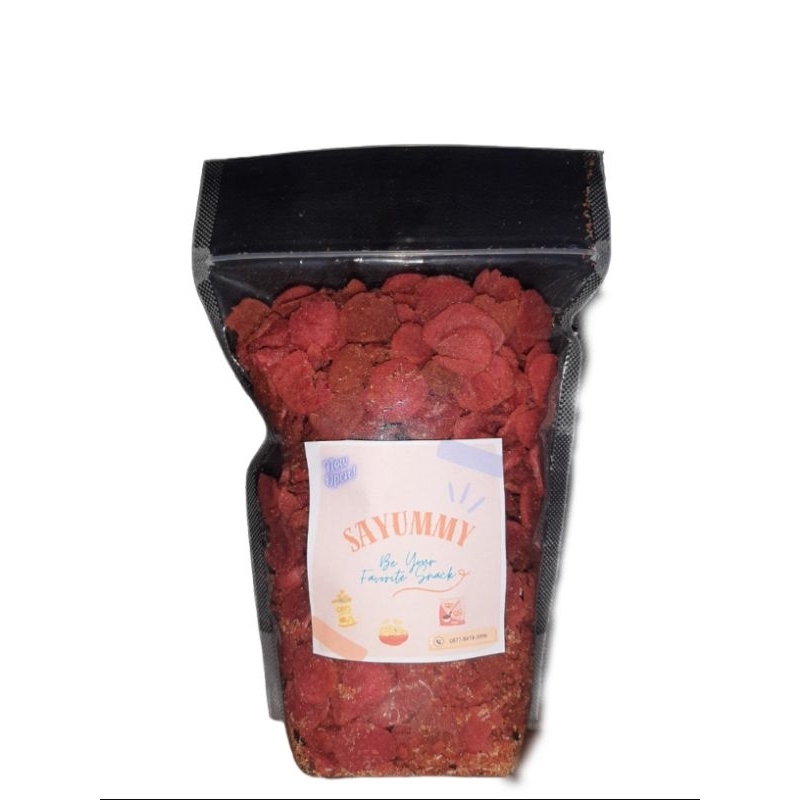 

[SAYUMMY] KERIPIK SOSIS - GURIH PEDAS