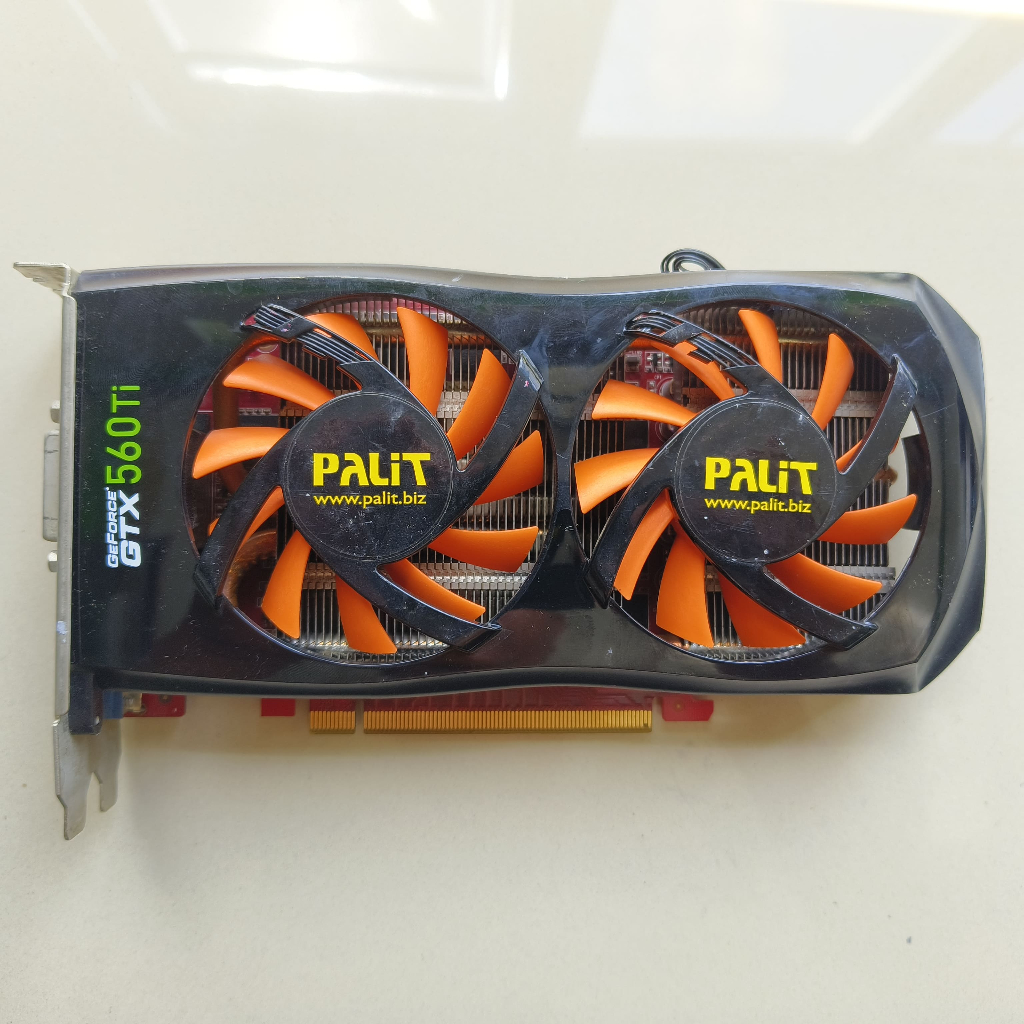 VGA PALIT GTX 560Ti 1GB 256BIT GDDR5