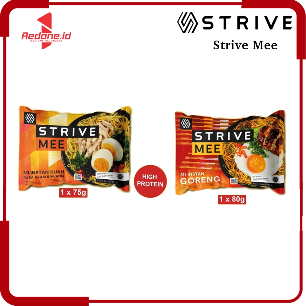 

STRIVE MEE Tinggi Protein Carbo Load
