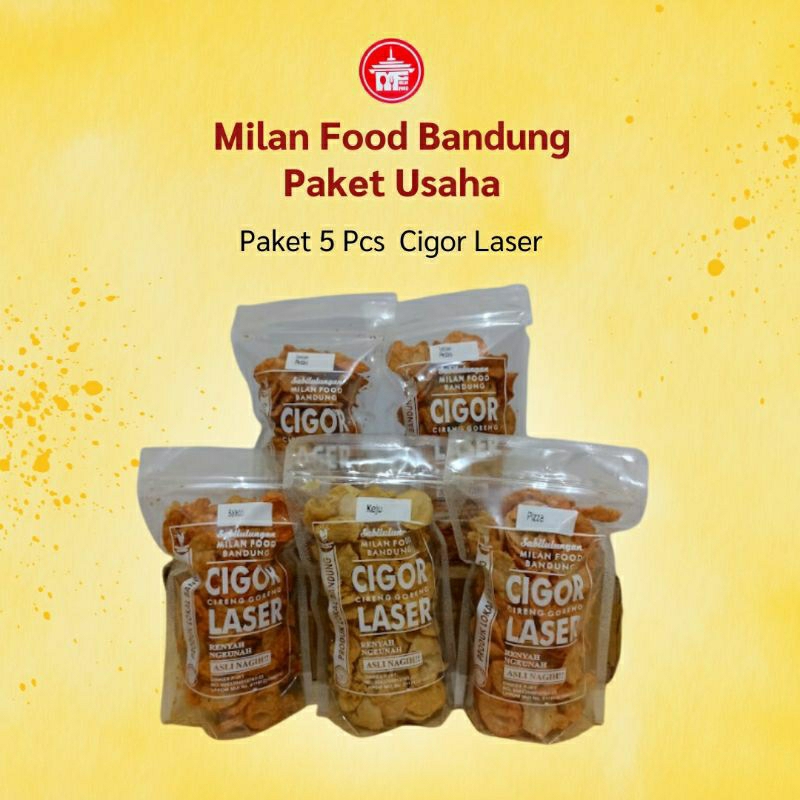 

Cigor laser paket mix 5 pcs