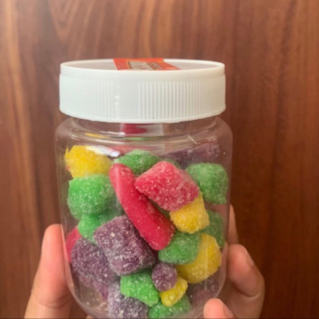 

PERMEN BUAH KEMASAN 100 gr