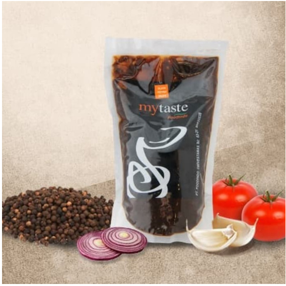 

Mytaste Saos Lada Hitam 100ml Blackpepper Sauce