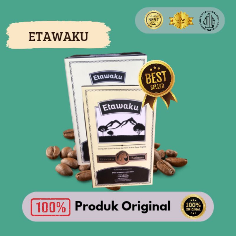 

ETAWAKU PREMIUM"BPOM RI CAMPURAN SUSU KAMBING DAN SUSU BUBUK ORIGINAL. Berat bersih 200gram.