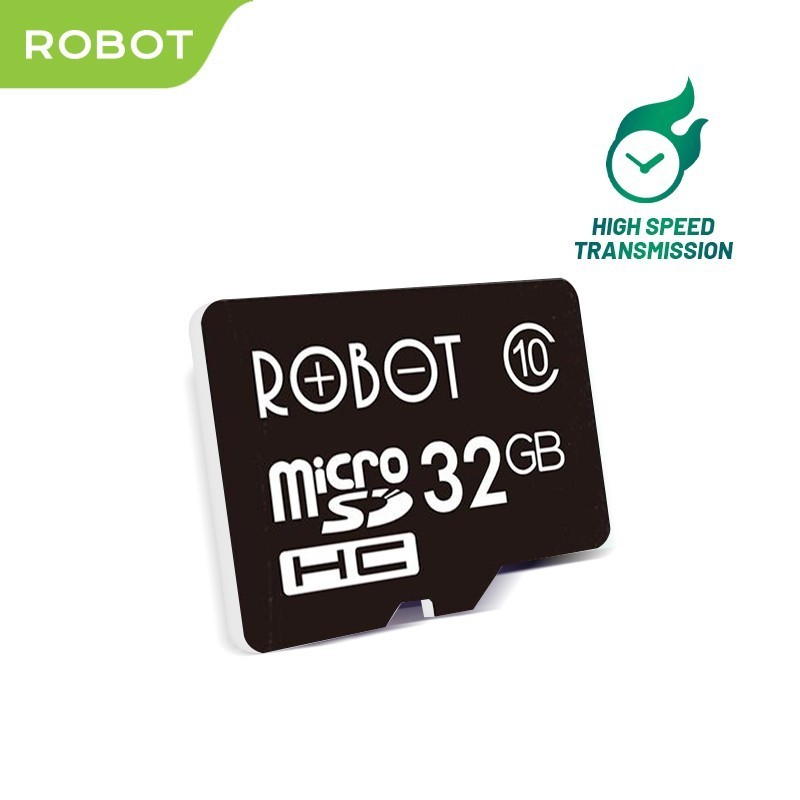 Robot Kartu Memory HP Micro SD 32GB Class 10 Memory Card Original