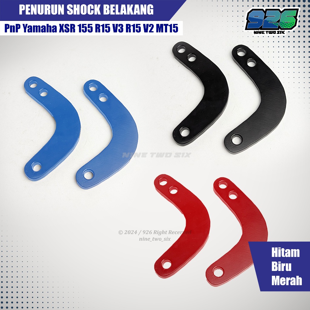 Penurun Monoshock Yamaha XSR 155 R15 V3 R15 V2 MT15 Vixion Xabre Lowring KIT Yamaha