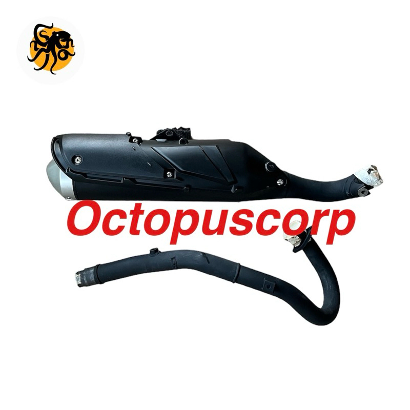 Knalpot Standar Original Honda CRF 250 Rally CRF250 L